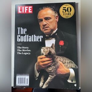 Magazine 50th Anniversary Edition - The Godfather Cover